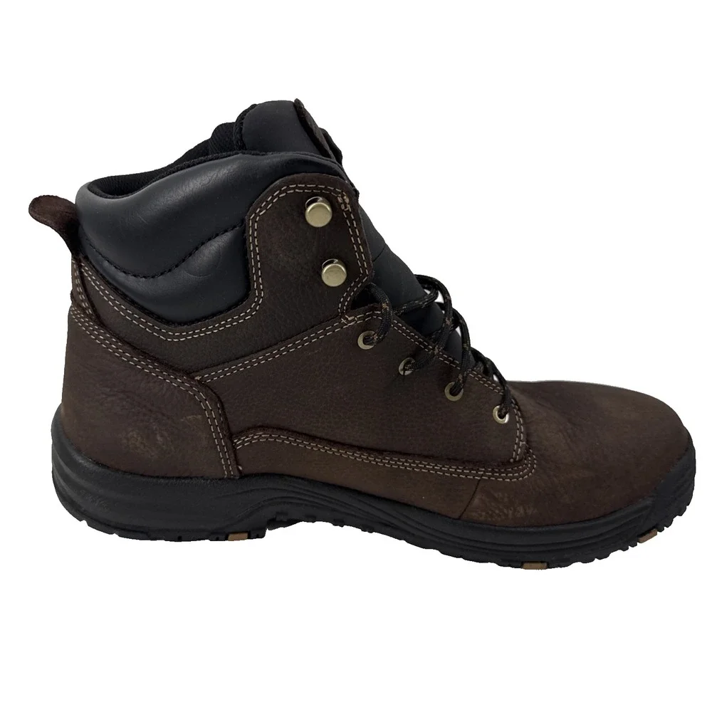 Danner Caliper Boots Mens 13 Brown Leather Waterproof Work Soft Toe EH